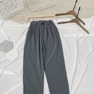 Quần tây ống rộng