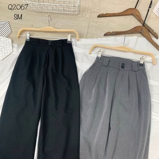 Quần tây ống rộng