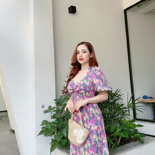 VÁY HOA hot girl siêu cưng