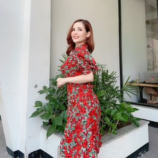 VÁY HOA hot girl siêu cưng