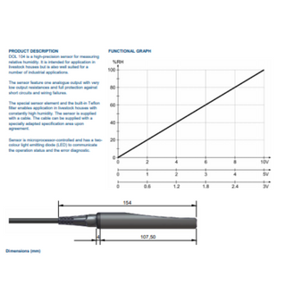 DOL 104 Cảm biến độ ẩm - cảm biến SENSOR – DOL104 Cảm biến công nghệ thông minh