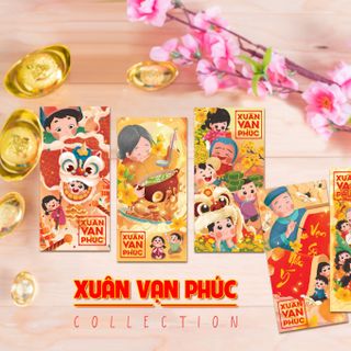 Bao lì xì - Xuân vạn phúc Collection