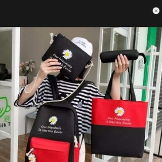 Bộ balo 4 món xinh xắn
