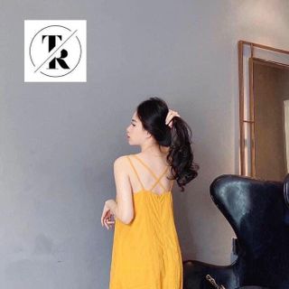 VÁY dây chéo trơn hot