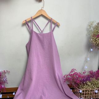 VÁY dây chéo trơn hot