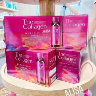 NƯỚC UỐNG THE COLLAGEN SHI.SEI.DO 20-35t ( AUTH )