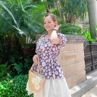 SÉT hoa phối quần