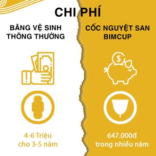 Cốc Nguyệt San Bimcup - Bảo Hành Trọn Đời