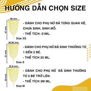 Cốc Nguyệt San Bimcup - Bảo Hành Trọn Đời