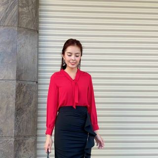 Chân váy kiểu chất umi
