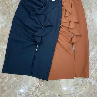 Chân váy kiểu chất umi