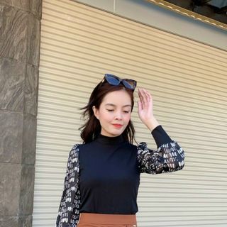 Chân váy kiểu chất umi