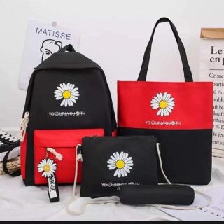 Bộ balô 4 món chỉ 125 k