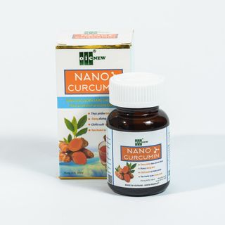 Nano Curcumin OIC - Hỗ trợ điều trị viêm loét dạ dày, viêm đại tràng, tăng cường sức đề kháng, làm mờ vết thâm nám sau sinh, chống oxy hóa giá sỉ