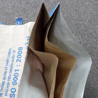 Bao giấy kraft ghép PP đựng hạt keo nhựa 25kg giá sỉ