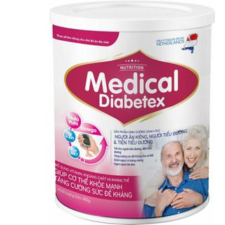 Sữa medical Diabetex 400g