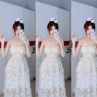 Đầm 2 dây hot girl