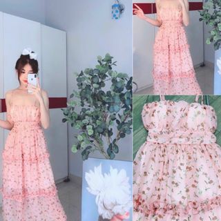 Đầm 2 dây hot girl