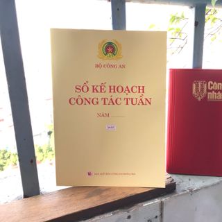 Sổ tay nhật ký công tác