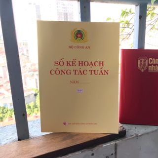 Sổ tay nhật ký công tác