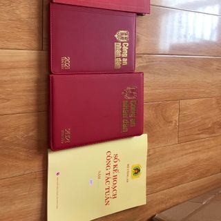 Sổ tay nhật ký công tác