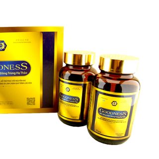 Viên Nang Đông Trùng Hạ Thảo Goodness. Sự Lựa Chọn Hoàn Hảo