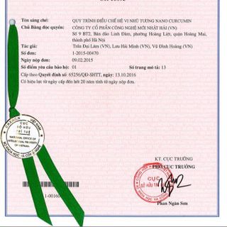 Nano Curcumin OIC - Hỗ trợ điều trị viêm loét dạ dày, viêm đại tràng, tăng cường sức đề kháng, làm mờ vết thâm nám sau sinh, chống oxy hóa