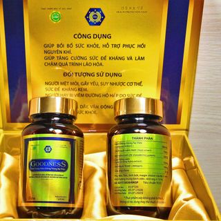 Viên Nang Đông Trùng Hạ Thảo Goodness. Sự Lựa Chọn Hoàn Hảo