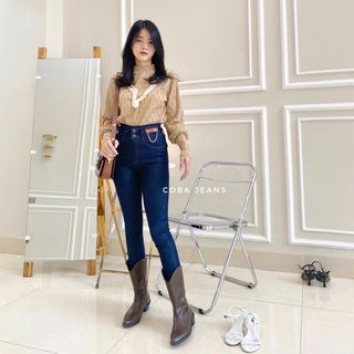 Quần jeans giấy giá sỉ