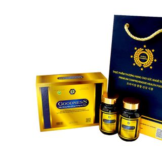 Đông Trùng Hạ Thảo Goodness Dạng Viên. Tăng Cường Miễn Dịch,Chống Lão Hóa