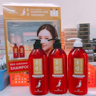 SET 3 CHAI GỘI XẢ SÂM RA&GOWOORI