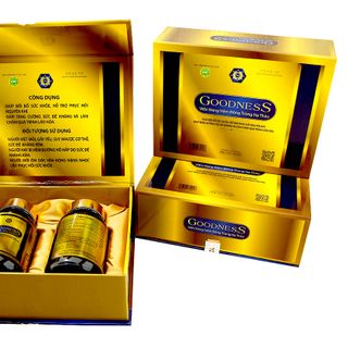 Đông Trùng Hạ Thảo Goodness. Món Qùa Cho Sức Khỏe