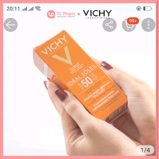 Kem chống nắng vichy