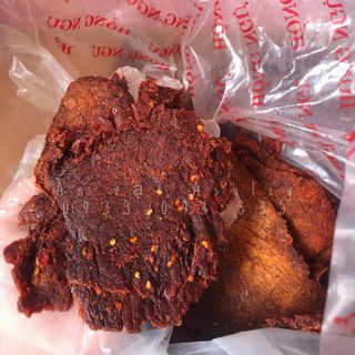 KHÔ BÒ MỀM CHUẨN HỒNG NGỰ