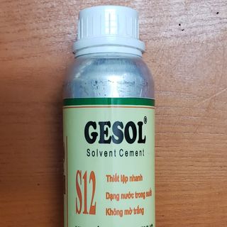 Keo Dán Mica, keo mica, keo Khô Nhanh, Trong Suốt #Gesol S12 giá sỉ