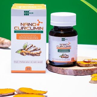 Nano Curcumin OIC (30 viên nang mềm) Hỗ trợ điều trị viêm loét dạ dày, viêm loét hành tá tràng, trào ngược giá sỉ