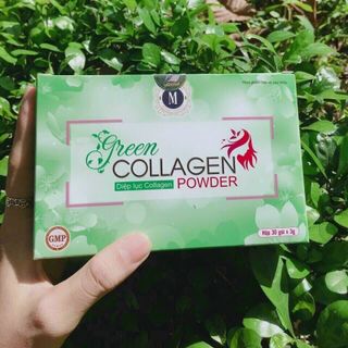 Diệp lục collagen giá sỉ