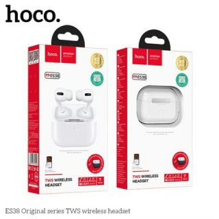Tai nghe đôi Bluetooth True Wireless Hoco ES38 Original series V5.0 Có Mic Như Airpods Pro Cảm Ứng Chống Ồn giá sỉ