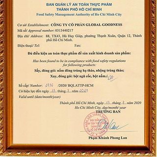 Đông Trùng Hạ Thảo Goodness. Món Qùa Cho Sức Khỏe