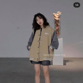 Áo khoác gió nam nữ freesize dưới 65kg