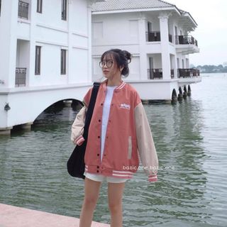 Áo khoác gió nam nữ freesize dưới 65kg
