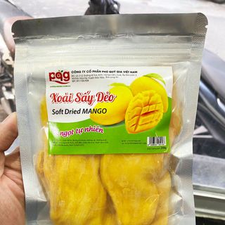 Xoài sấy dẻo thơm ngon nguyên chất nhập