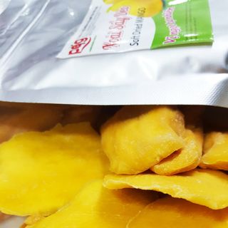 Xoài sấy dẻo thơm ngon nguyên chất nhập