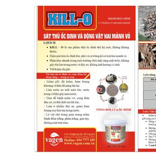 KILL-O_Diệt ốc đinh, hai mảnh vỏ