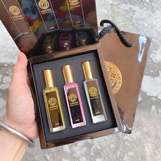 Set nước hoa 3 chai x 20ml hộp đen