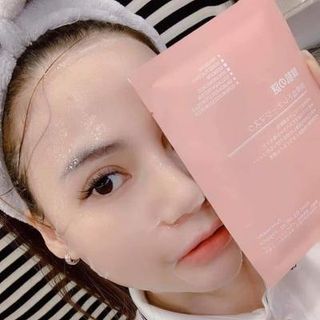 HỘP 50 MIẾNG MẶT NẠ NHAU THAI CỪU NHẬT - BẢNG ANH