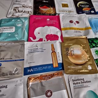 [ GIÁ SỈ] 50 MẶT NẠ NỘI ĐỊA TRUNG MIX CÁC VỊ NGẪU NHIÊN
