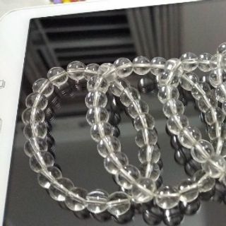 Chuỗi trong suốt 8li xinh xắn