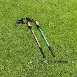 Gậy leo núi 3 khúc nhỏ gọn Gazelle Outdoors GL7111