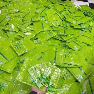 Bịch 15 Miếng Mặt Nạ Ngủ Trà Xanh Matcha Laikou